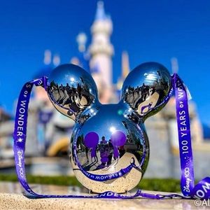 Disneyland 100 year Mickey popcorn bucket